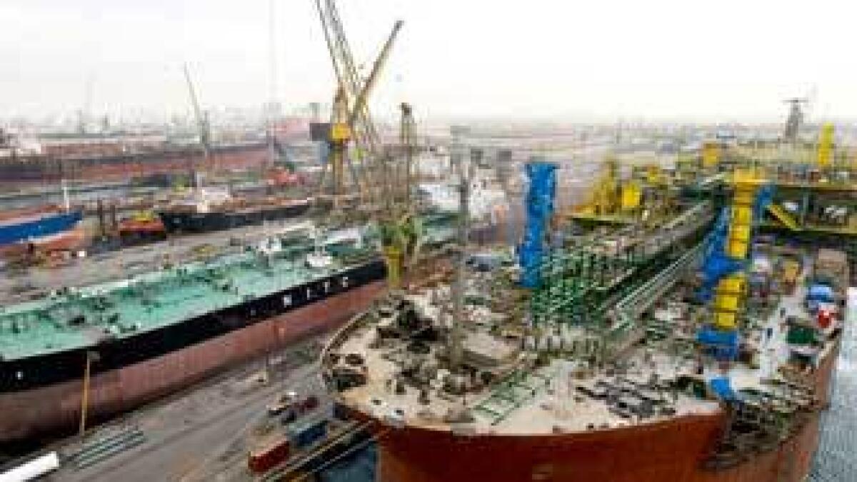 Drydocks World forms joint venture with Kuock Group