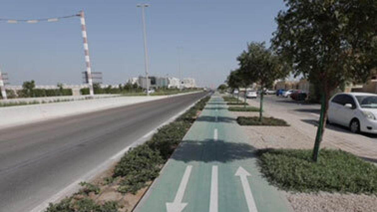 3 more cycling, jogging tracks in Abu Dhabi