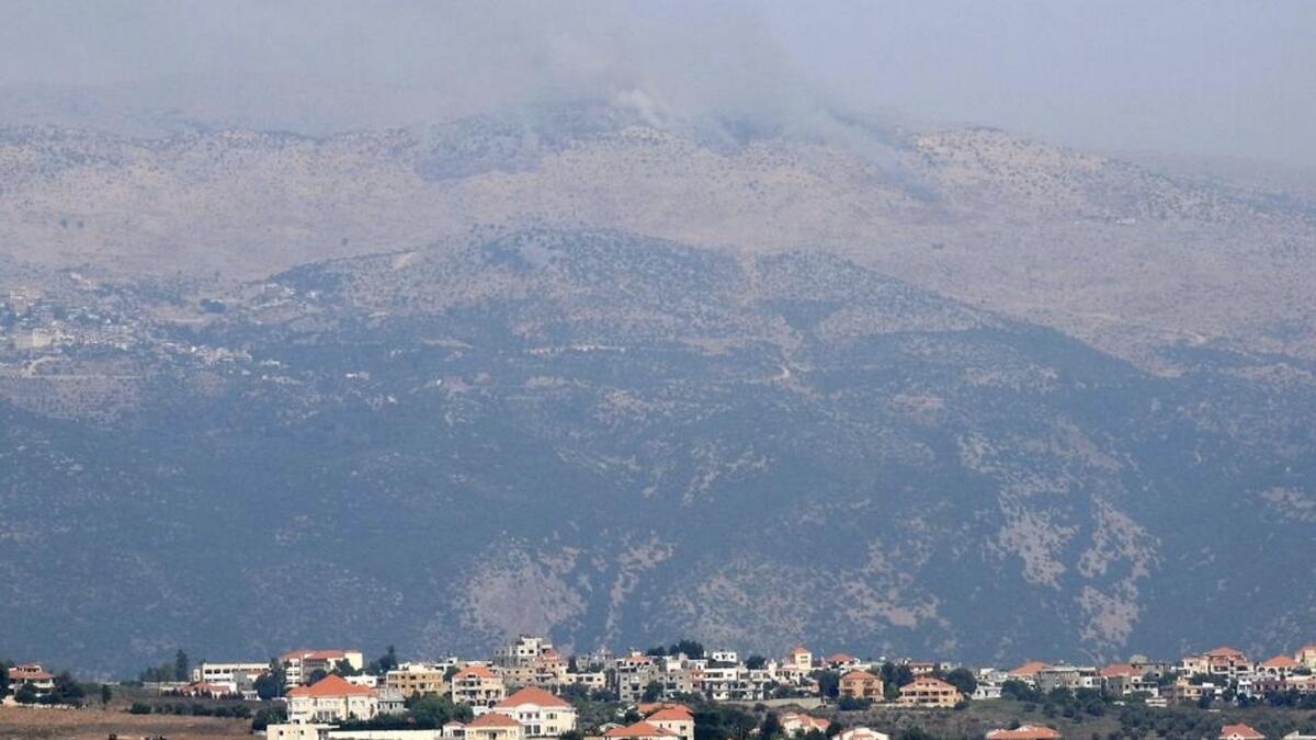 Israel, Hezbollah, clash, near, Lebanese frontier