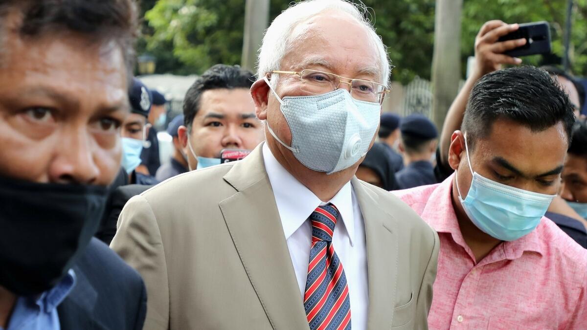 Najib Razak, malaysia, 1mdb