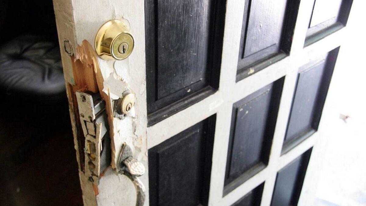 Woman to pay Dh3,000 fine for breaking husbands house door in UAE 