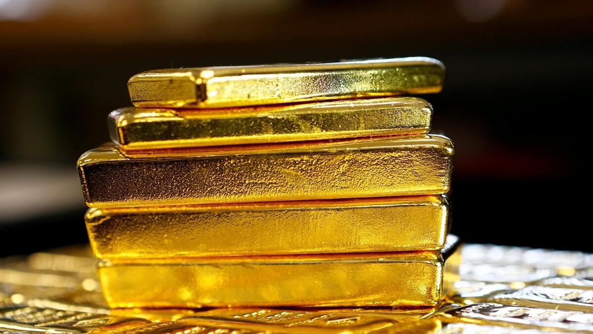 Spot gold was unchanged at $1,727.72 per ounce. - Reuters