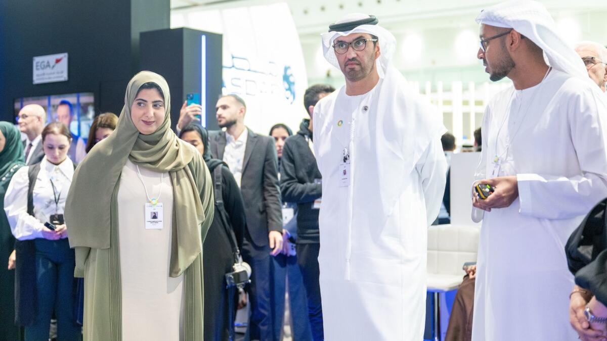 Dr Sultan Ahmed Al Jaber, Minister of Industry and Advanced Technology. — Supplied photo