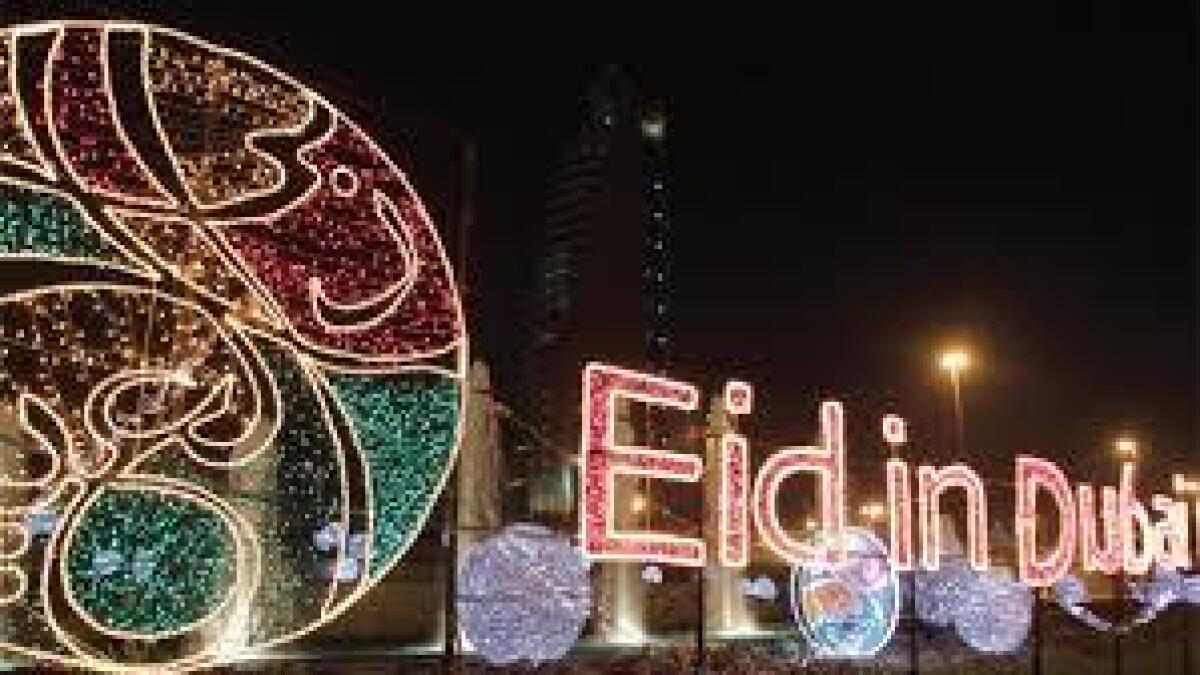 Eid in Dubai to be held from September 17-26