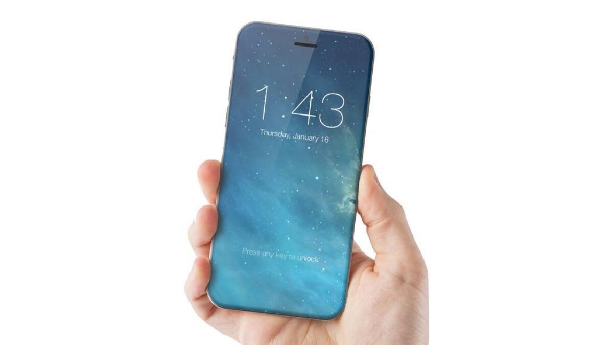 What! An all-glass iPhone in 2017?