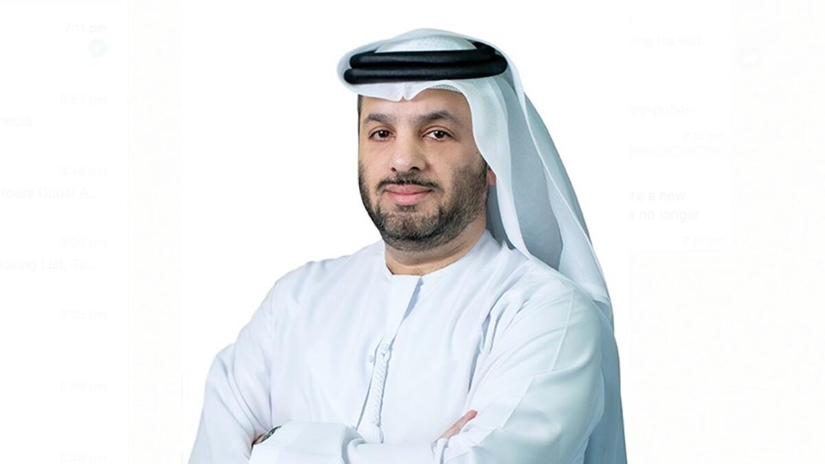 Edge Group CEO Faisal Al Bannai. Photo: Supplied
