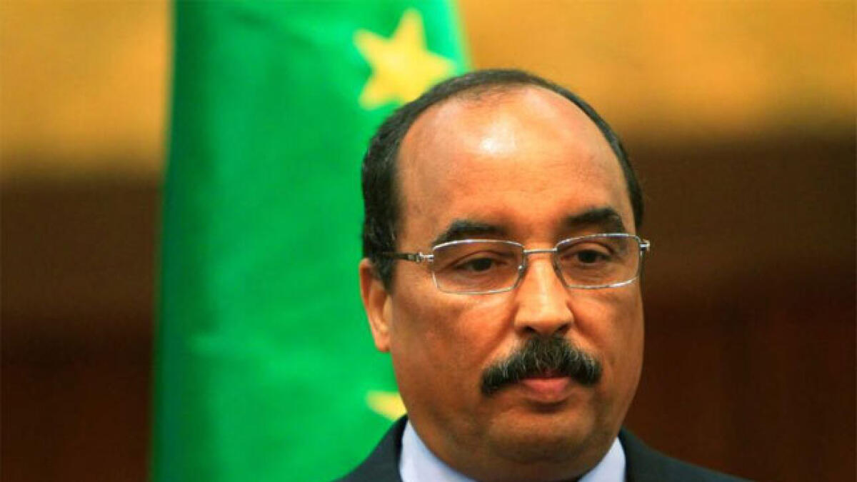 Leaders greet Albania, Mauritania presidents