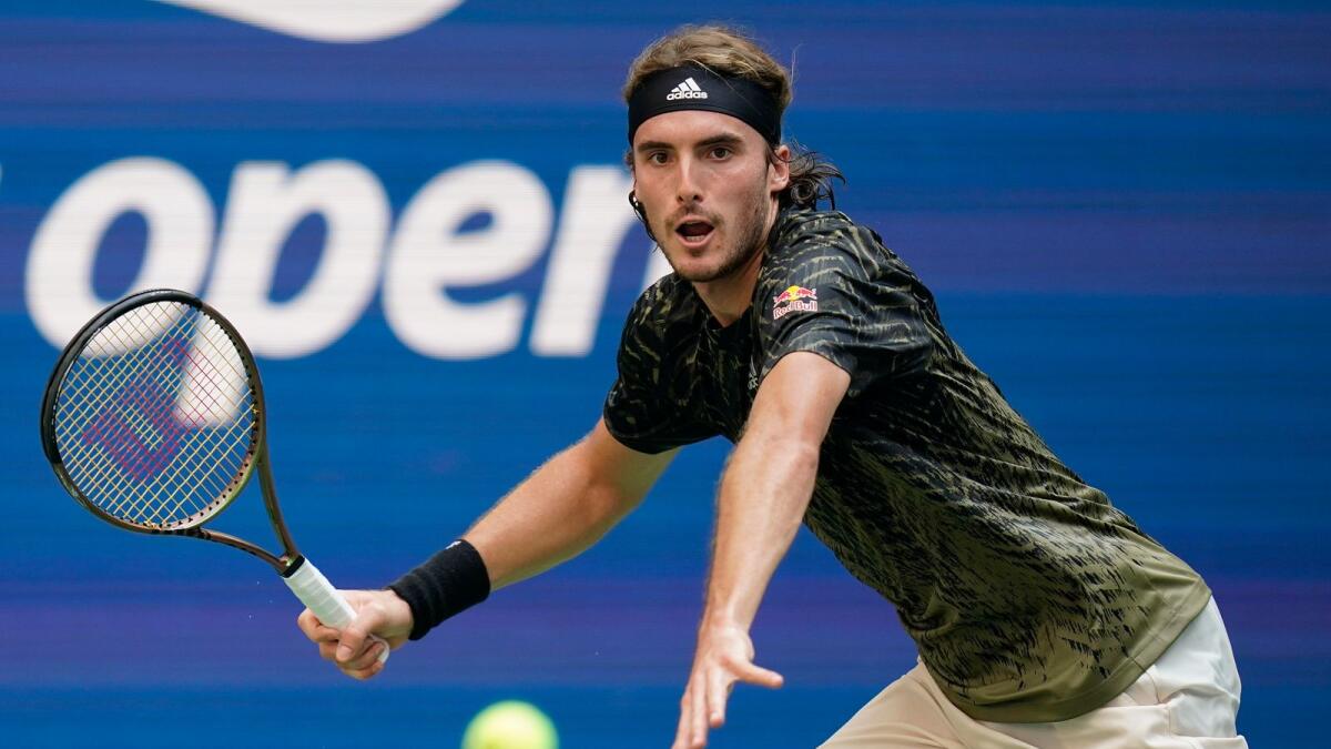 Stefanos Tsitsipas was accused of cheating at this year’s US Open by Andy Murray after the Greek disappeared off court at various times during their marathon first-round match. — AP