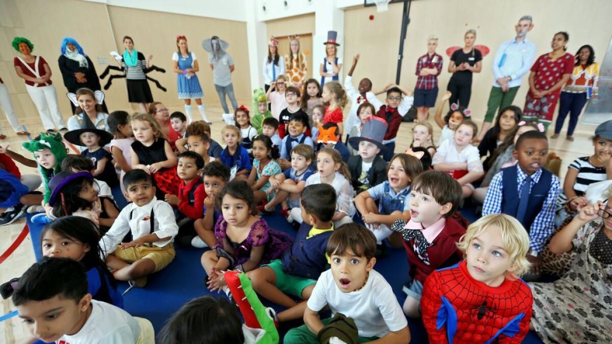 Dubai school celebrates Roald Dahl month