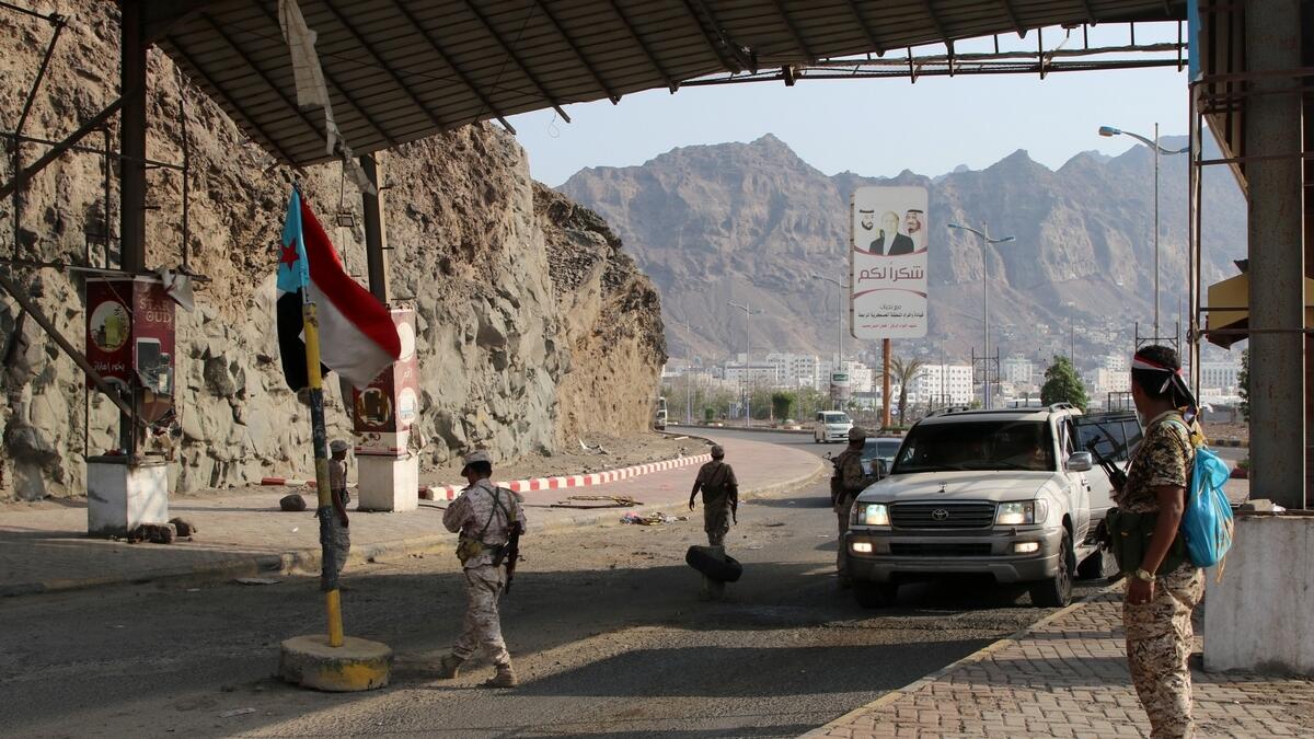 Saudi boosts troop levels in southern Yemen