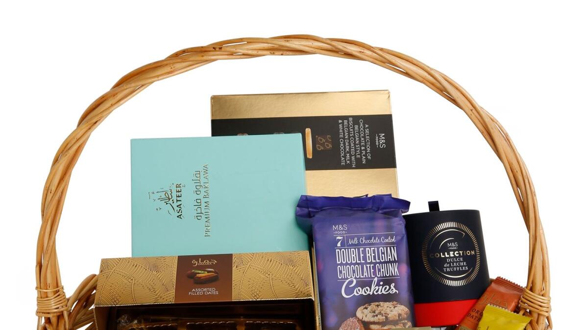 For the hamper hero.Those looking for must-have food gifts to be enjoyed at home need look no further than Marks &amp; Spencer’s luxurious baskets packed with delicious treats guaranteed to impress any dad on his special day.