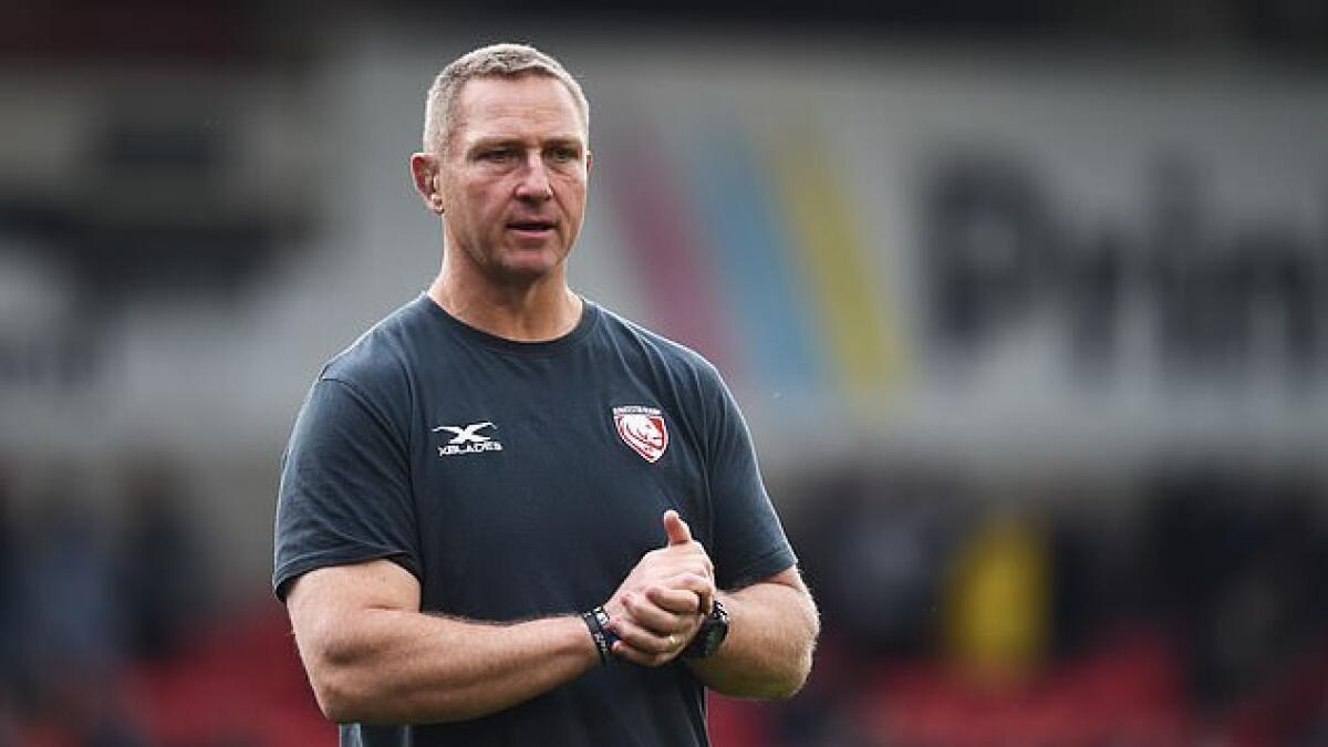 Ackermann said working as head coach at Gloucester had been a 'tremendous privilege'