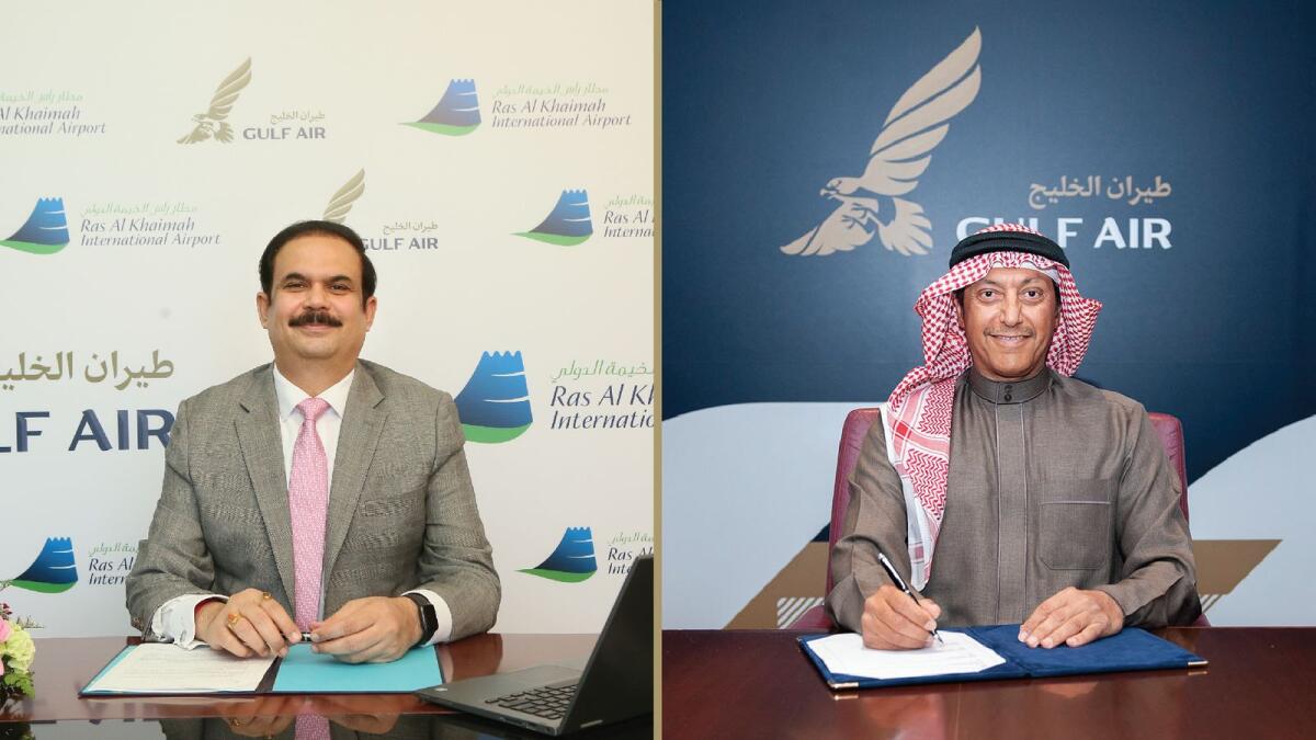 Agreement aims to explore potential services between the Kingdom of Bahrain and the emirate of Ras Al Khaimah