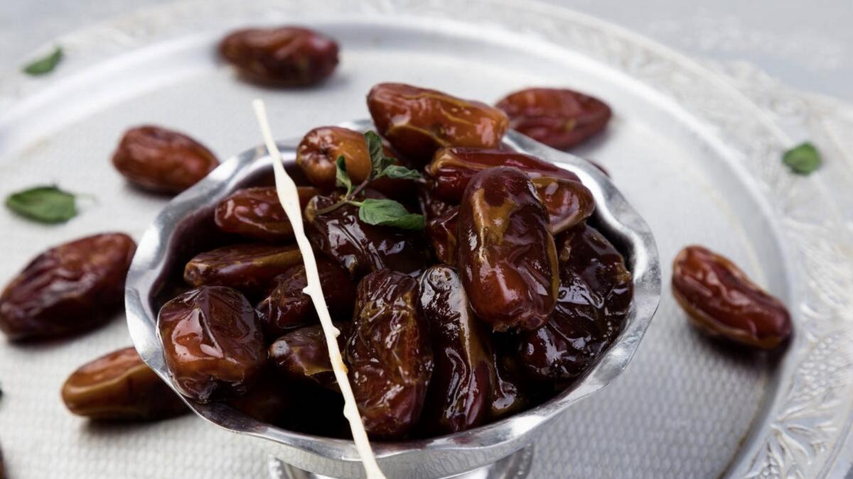 During Ramadan, dates are more than just fruits