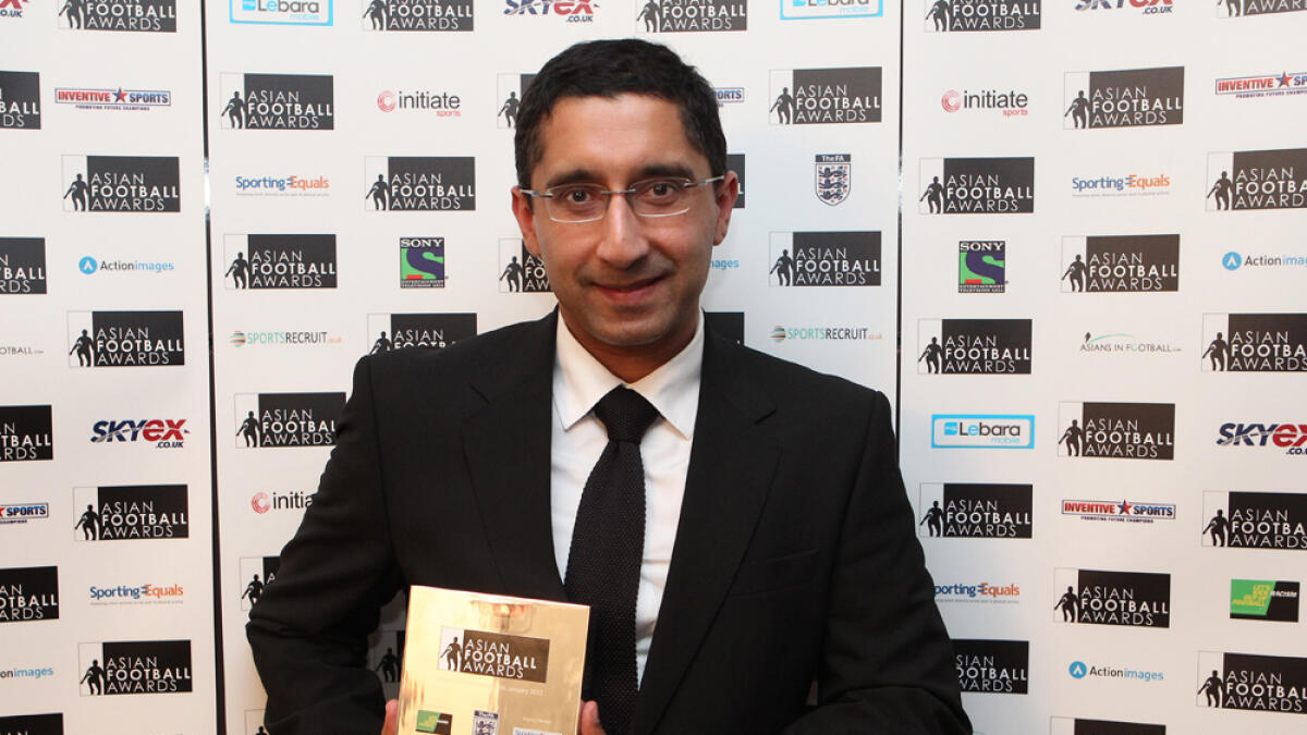Dr Zafar Iqbal, Consultant in Sports and Exercise Medicine and Head of Sports Medicine at English Premier League club Crystal Palace