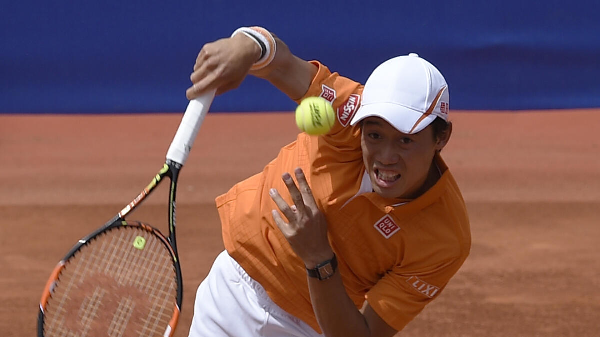 Nishikori extends winning  streak in Barcelona Open