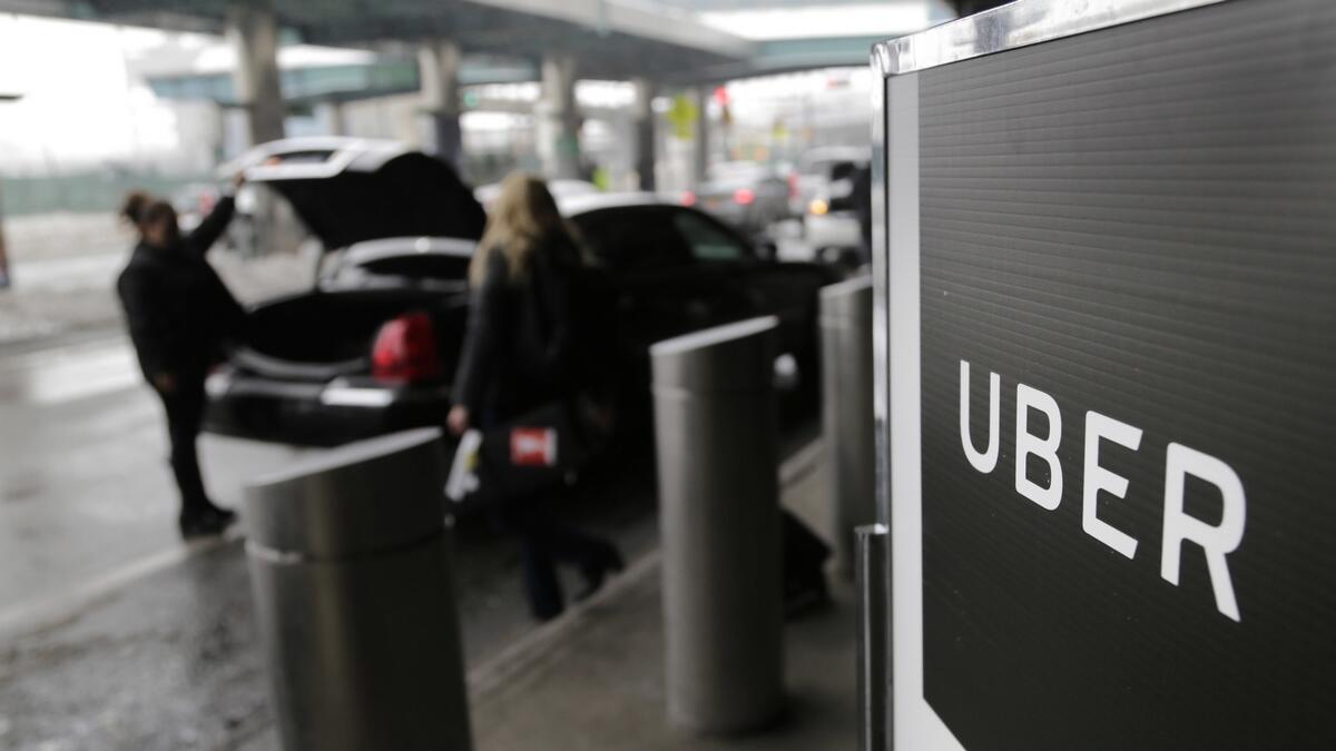 Uber to end post-trip tracking of riders as part of privacy push