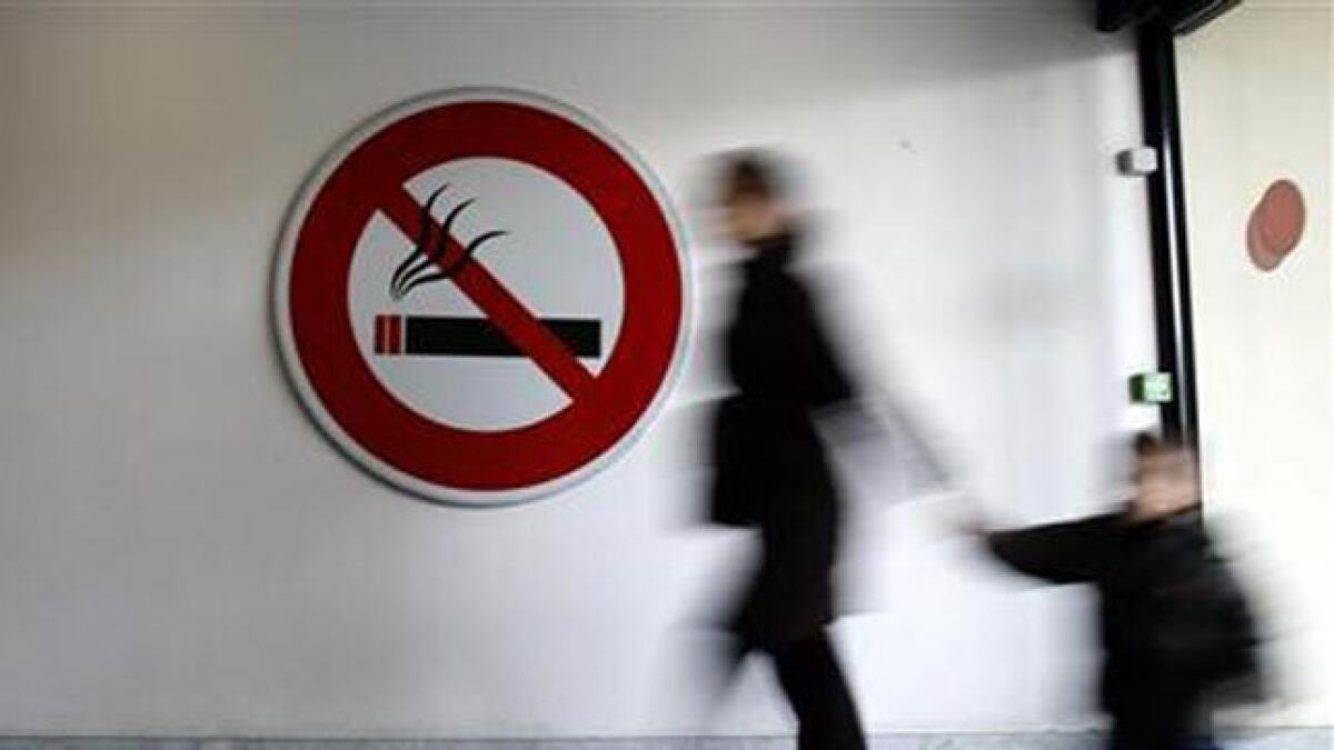 Travelling with a smoker increases cancer risk