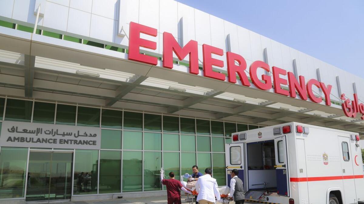 Shaikh Khalifa hospital ER receives 1,000 cases in two months