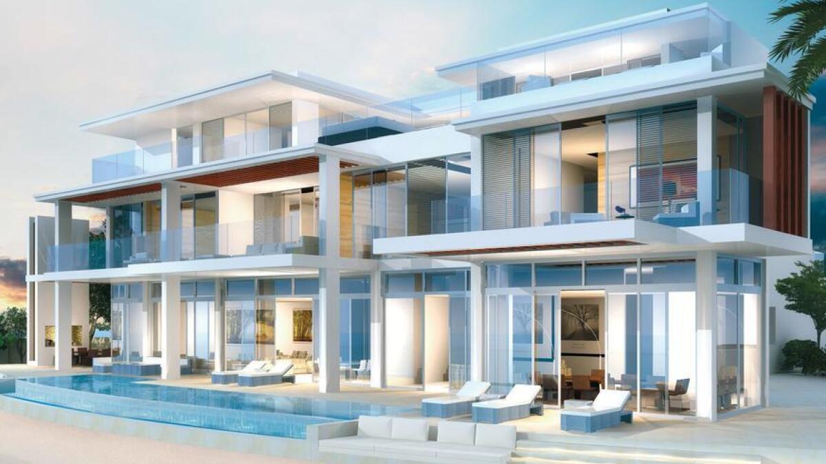 Dh130 million house for sale in Dubai