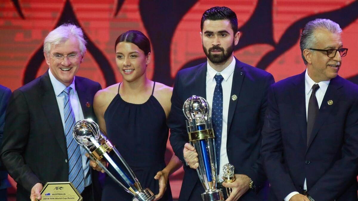 Syrian hero Khrbin named Asian footballer of the year