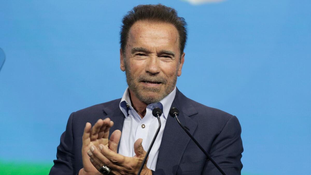 Arnold Schwarzenegger (AP File)