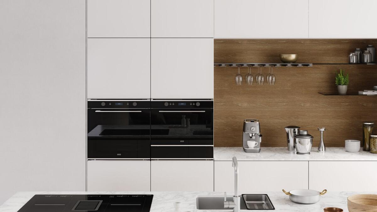 The Mythos appliances range by Franke Home Solutions