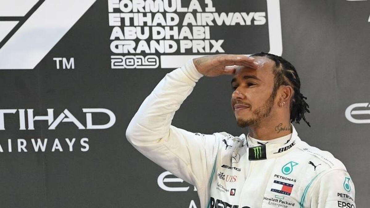 Six-time world champion Lewis Hamilton. - KT file