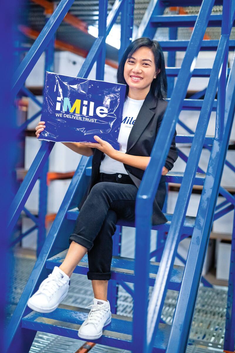 'I have a strong trust in technology and innovation. We plan to invest more in our technology to further improve the performance and excellence of our services. Investment in technology will help us accelerate our growth in many more markets globally.”— Rita Huang, Founder and CEO of iMile.