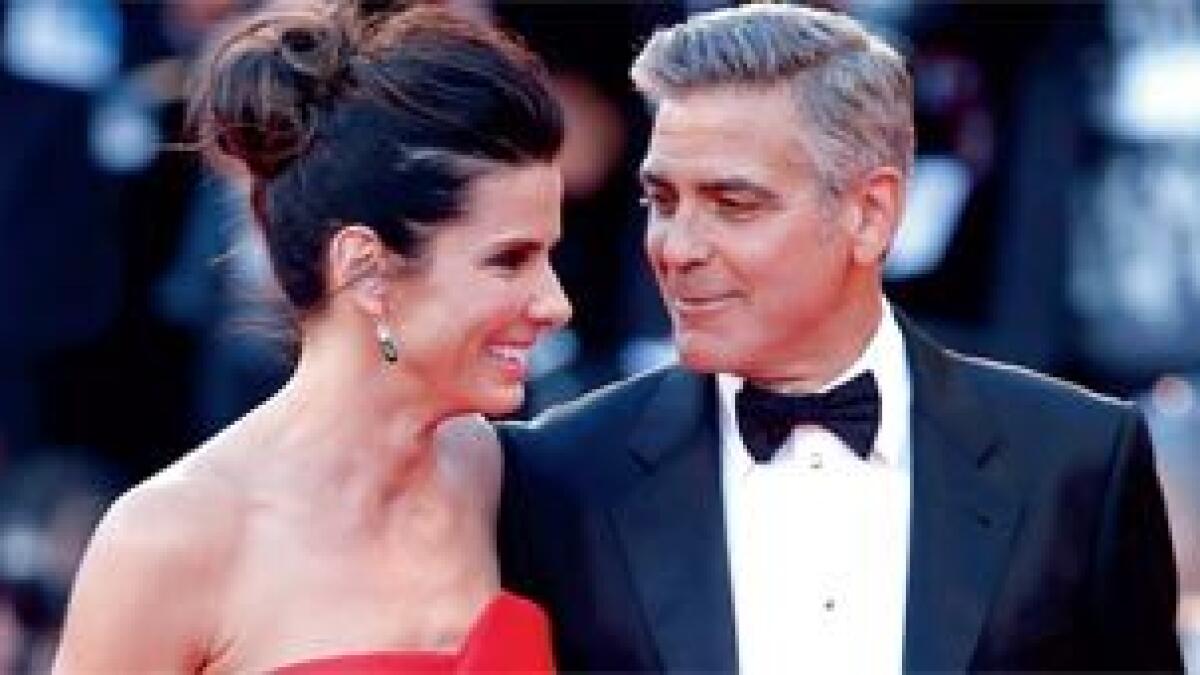 Sandra Bullock upset over George Clooney?