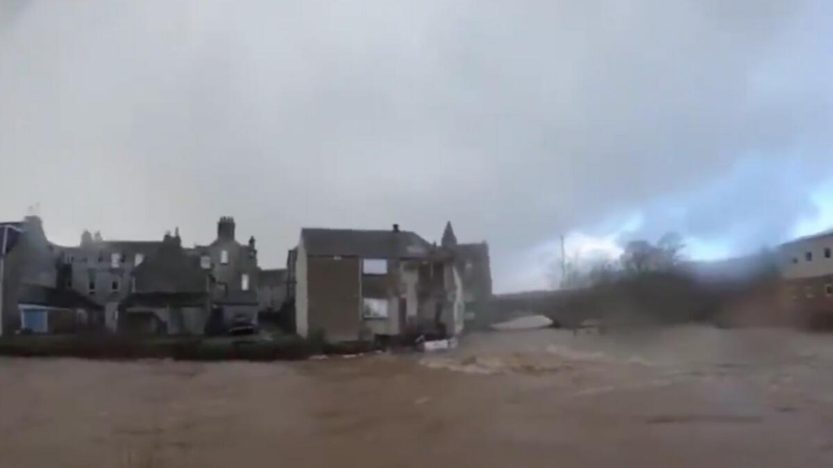 Storm Ciara, flood, UK, europe, Scotland