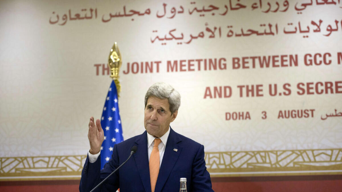 US to speed up arms sales to Gulf after Iran deal: Kerry