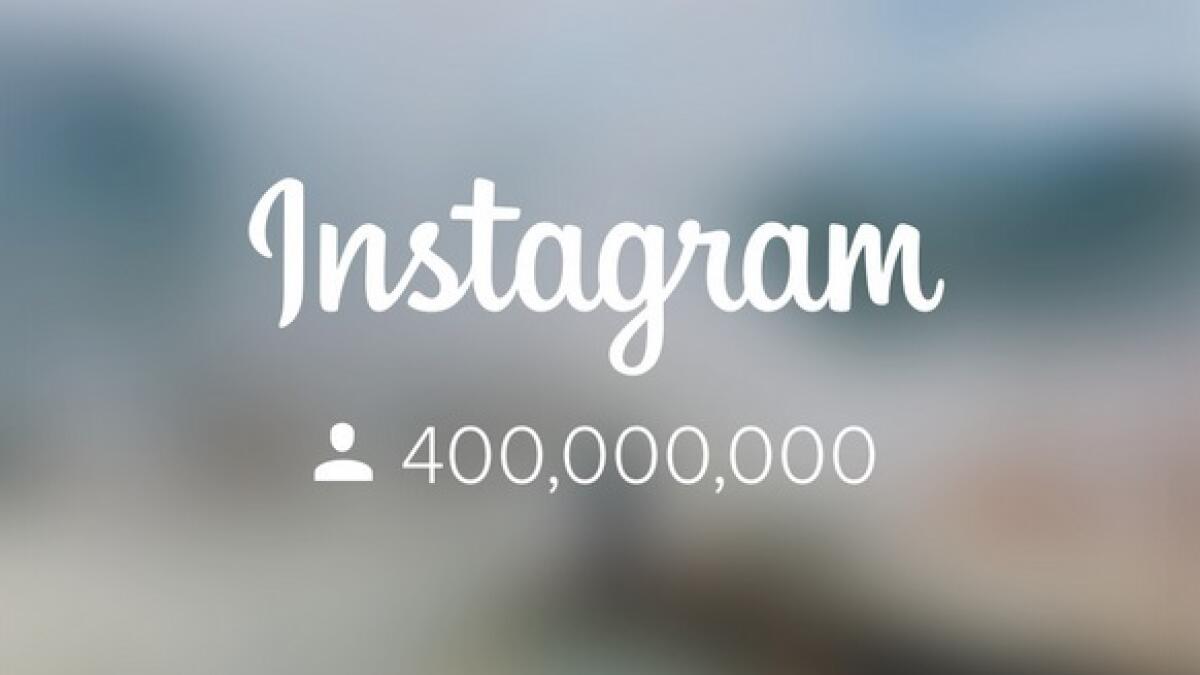 Instagram hits 400 million users