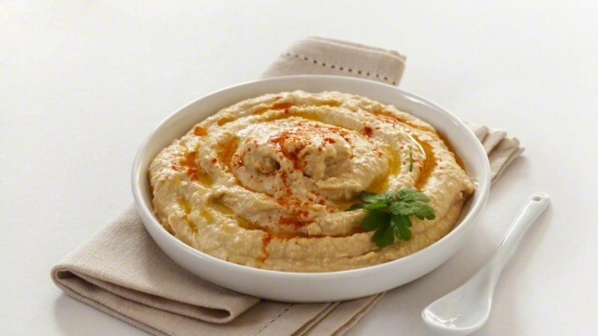 Give hummus a quirky twist