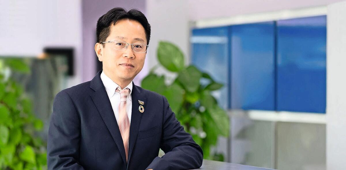 Hiroyuki Shibutani, Managing Director, Panasonic Marketing Middle East and Africa FZE.