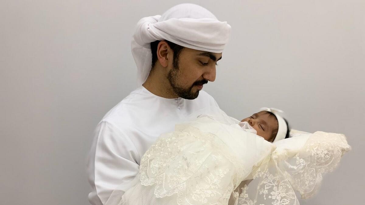 youngest emirati, zeina, kuwait, uae repatriation flight