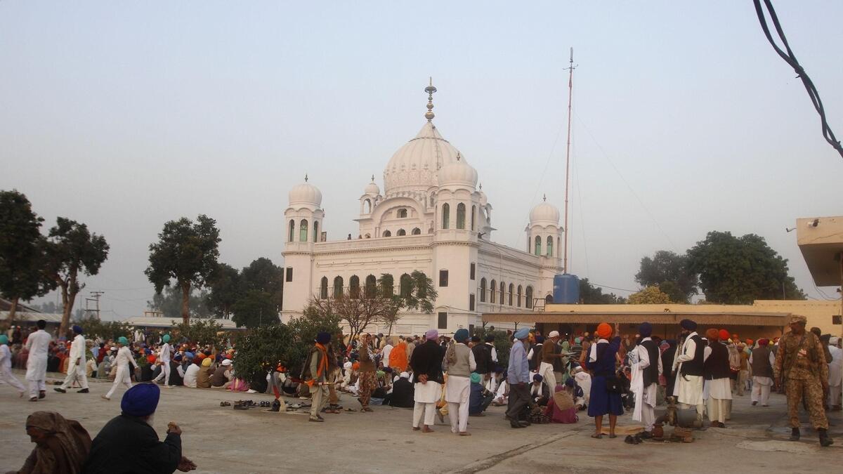 India, Pakistan, Kartarpur Corridor, Kartarpur Zero Line, Guru Nanak Dev