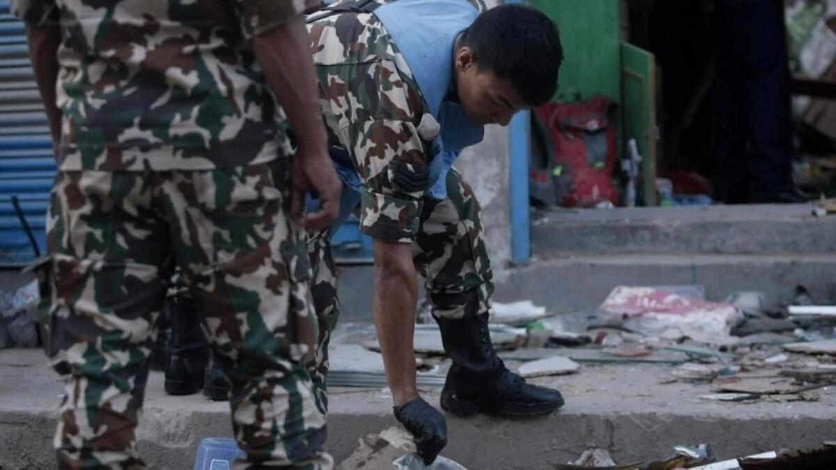 Suspicious packages found in 28 places across Nepal