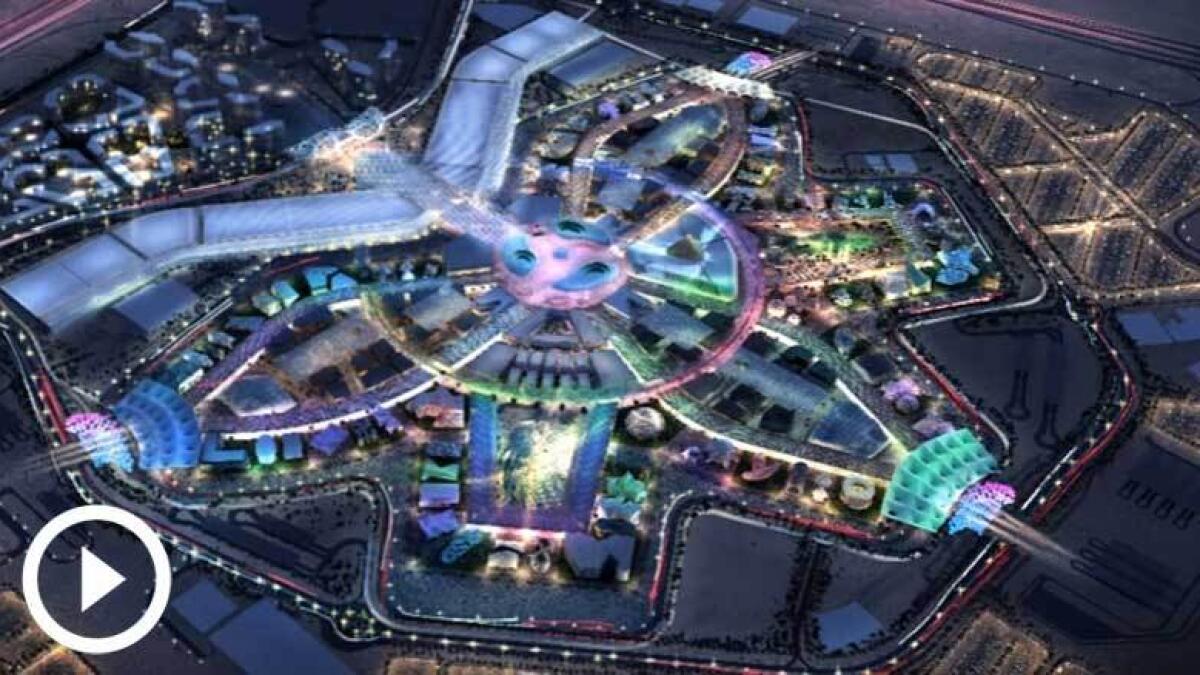 WATCH: How Expo 2020 will look once completed