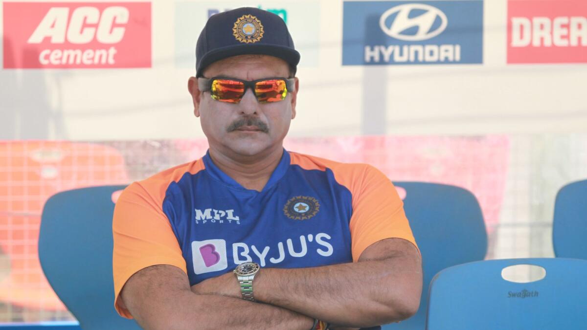 Indian head coach Ravi Shastri. (BCCI)