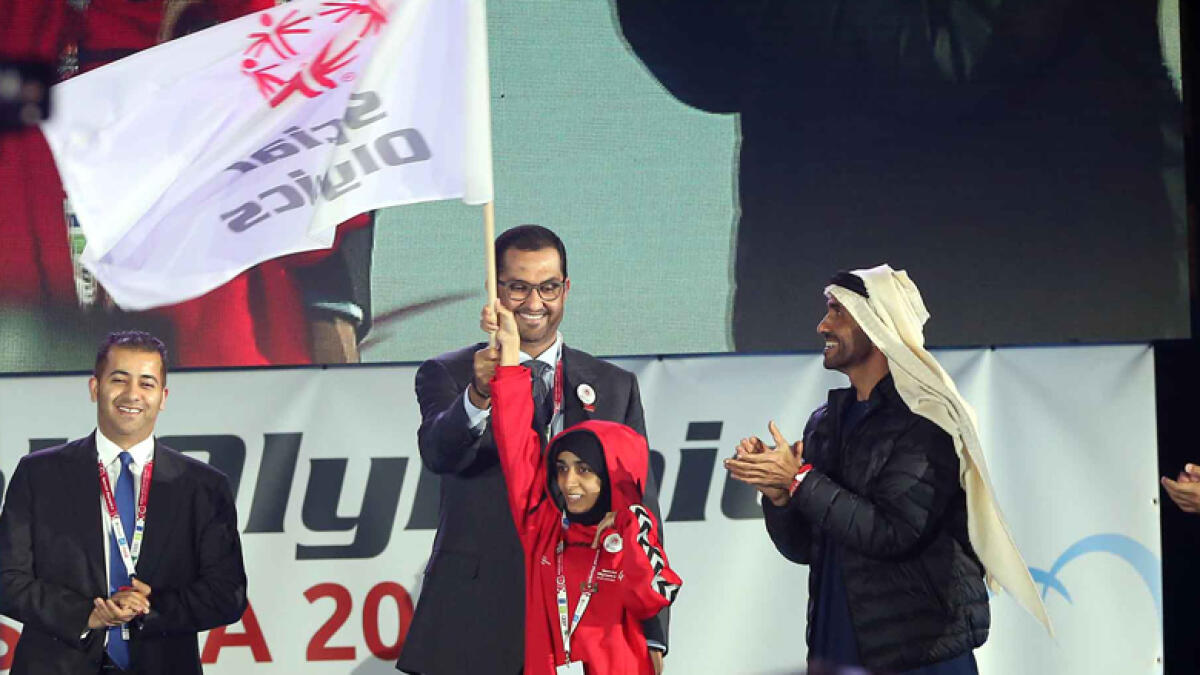 Hopes grow high as UAE gets closer to Special Olympics