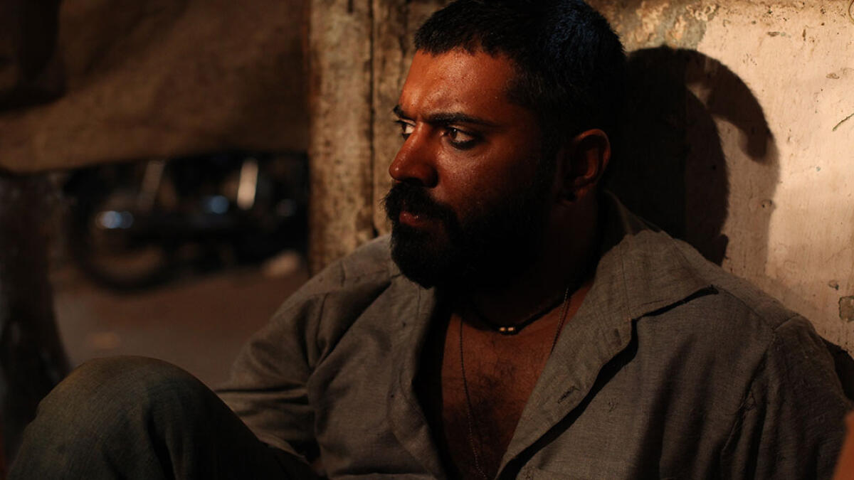Nivin Pauly plays the gritty Akbar in Moothon that premiers at Toronto International Film Festival this Wednesday. The actor will also be present for the occasion