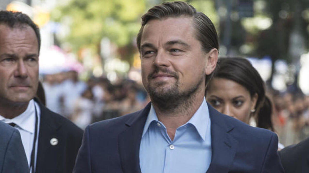 Is Leonardo DiCaprio in Dubai?