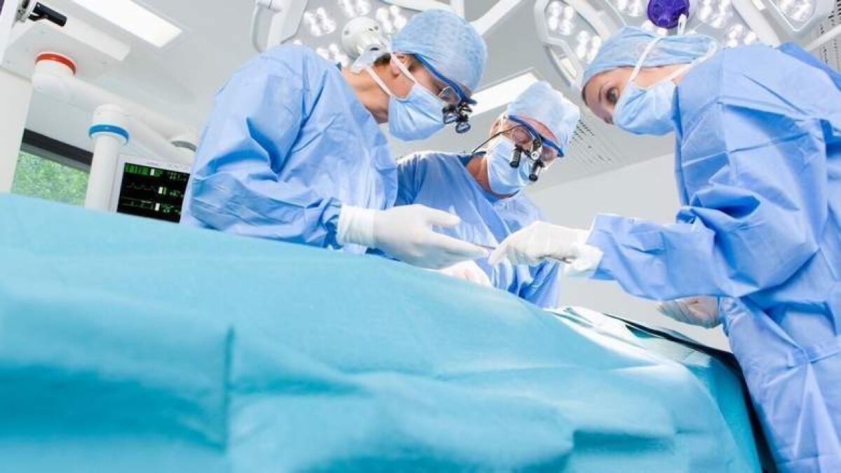 Landmark surgery in UAE helps woman walk again 