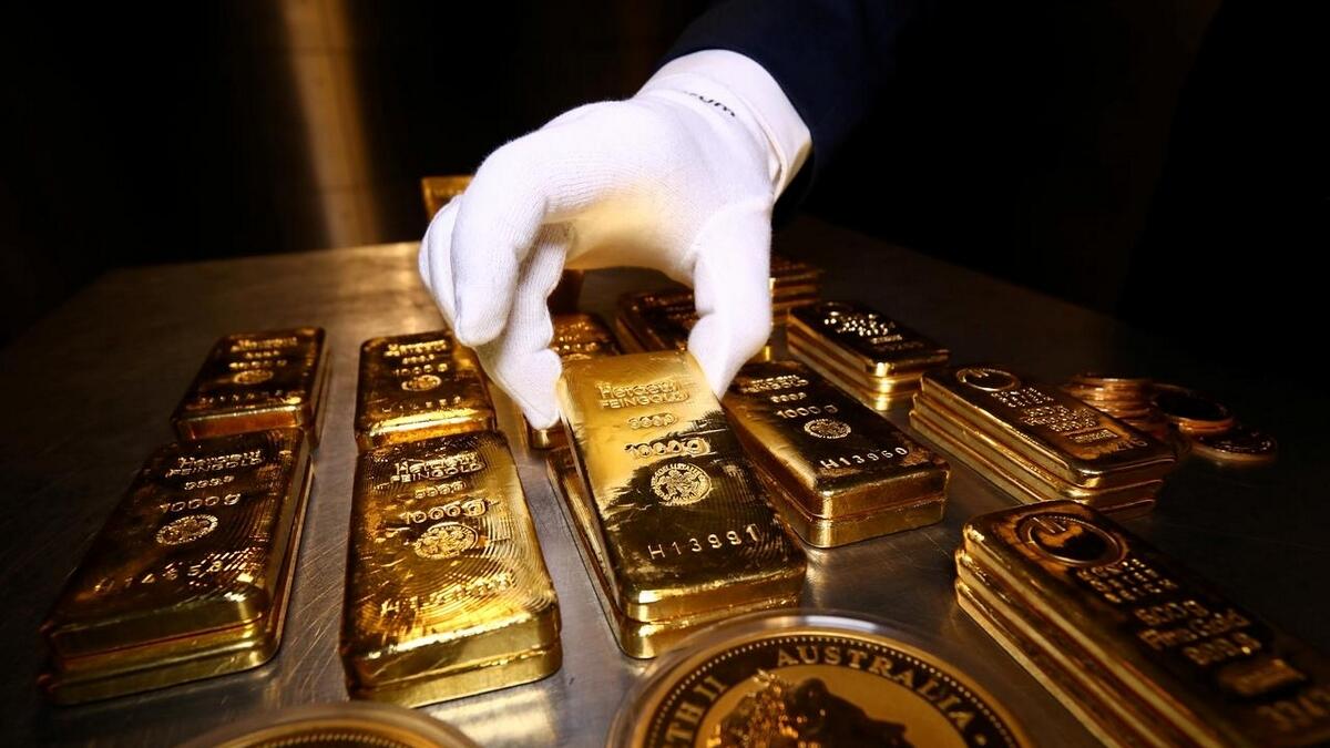 Gold tends to benefit from widespread stimulus measures from central banks because it is widely viewed as a hedge against inflation and currency debasement. - Reuters