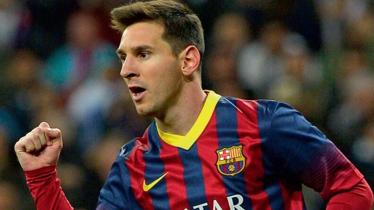 Lionel Messi will be world’s best-paid player