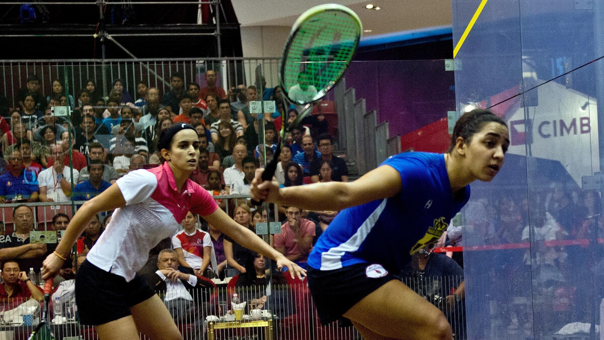 Dubai to host squash World Series Finals