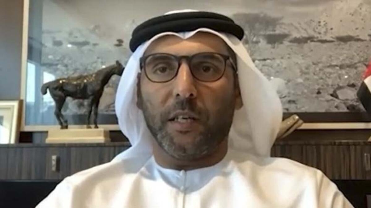 Abdullah Saeed Juma Al Naboodah, Chairman, Al Naboodah Investment Co.