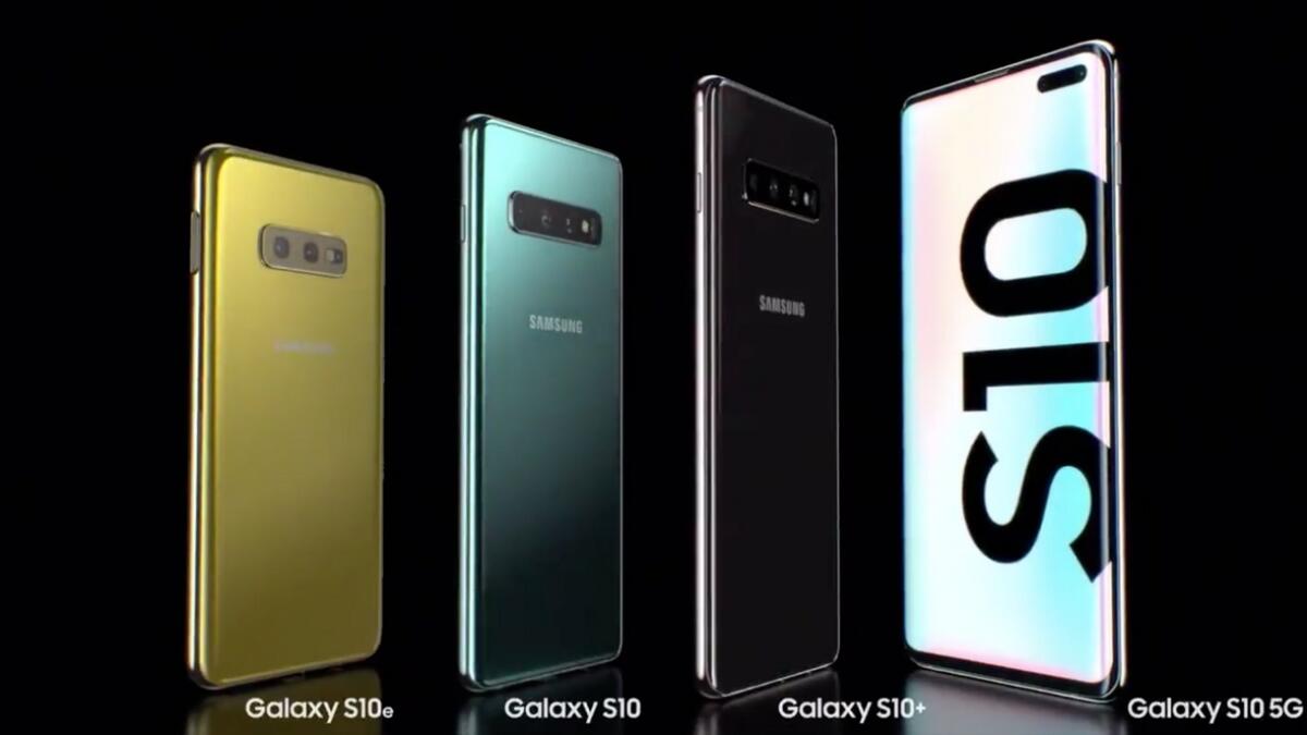 Now, pre-order Samsung Galaxy S10 for Dh149 per month in UAE