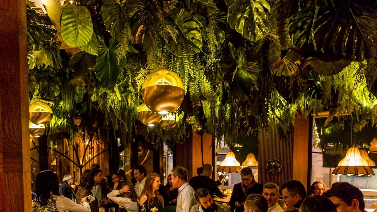 New venue: One of the most anticipated openings of the year; Amazonico, the luxe rainforest-themed restaurant is open for business from today  in DIFC, Dubai. Drawing inspiration from Latin American culture, Amazonico boasts great food and an open-air rooftop terrace.